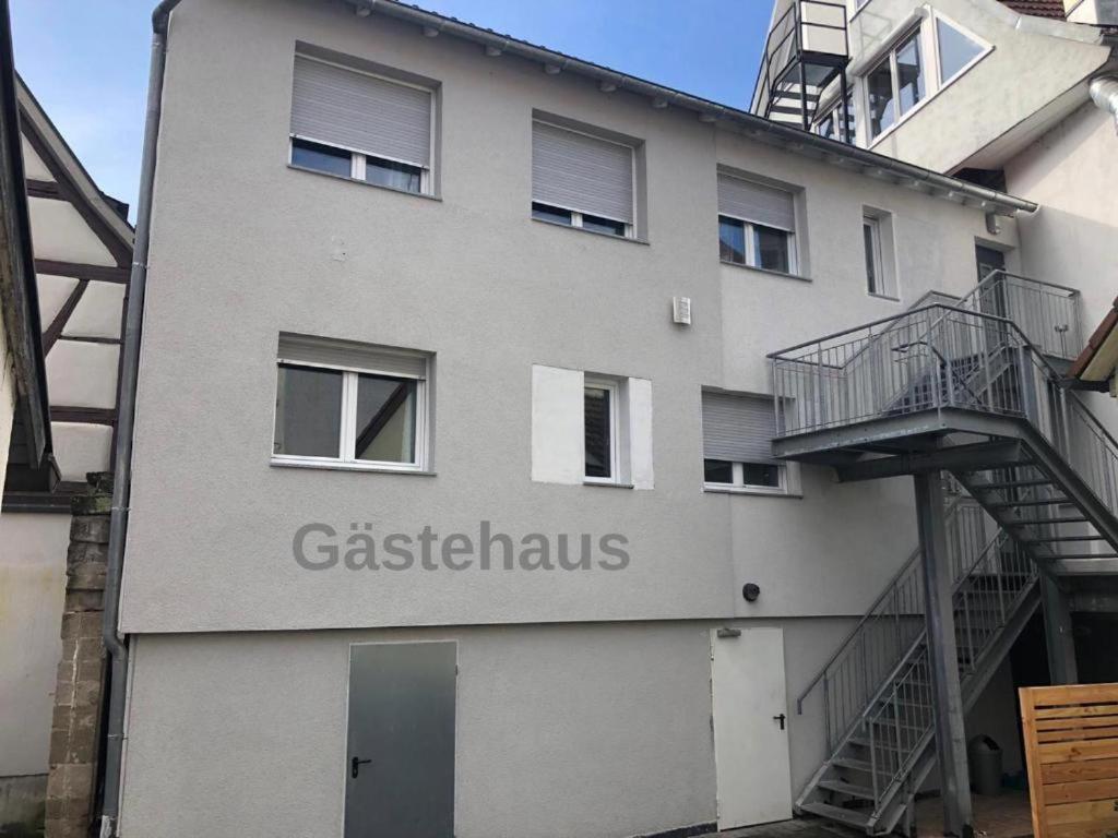 Gaestehaus Giannikis Schorndorf  Exterior foto